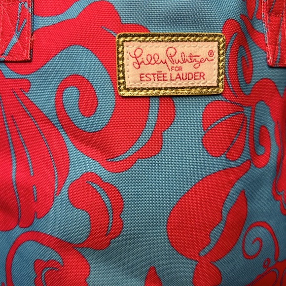 LILLY PULITZER  For Este’e Lauder Tote - Picture 4 of 8
